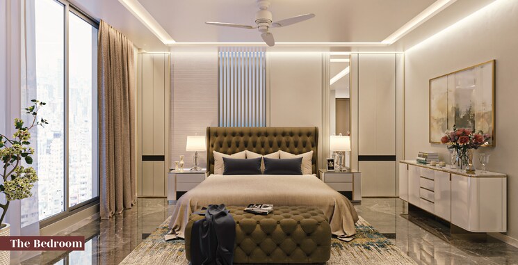 Living Room, rajapushpa-provincia 3 Bedroom 2335 Sq.Ft. Apartment In Narsingi Hyderabad 7945694