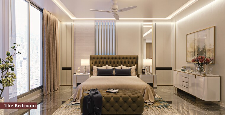 Living Room, rajapushpa-provincia 3 Bedroom 2335 Sq.Ft. Apartment In Narsingi Hyderabad 7945694