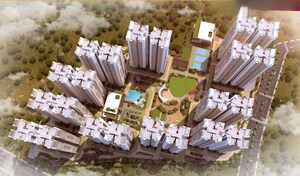 Gym in 3 BHK Apartment at Rajapushpa Provincia, Narsingi – for Sale