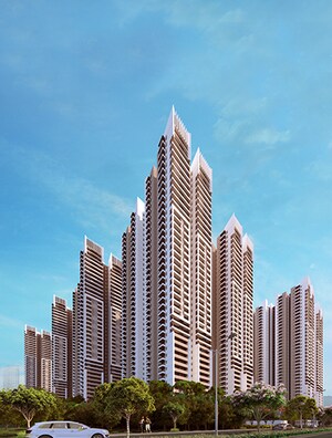 3 BHK Apartment – Exterior View View at Rajapushpa Provincia, Narsingi - for Sale