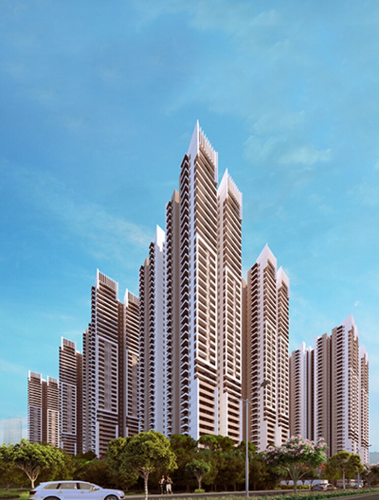 Exterior View, rajapushpa-provincia 3 Bedroom 2335 Sq.Ft. Apartment In Narsingi Hyderabad 7945694