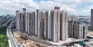 3 BHK Apartment For Sale in Rajapushpa Provincia, Narsingi