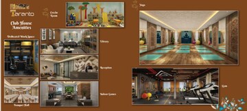 Furnished Amenities in 2 BHK Apartment at Kollur – for Sale