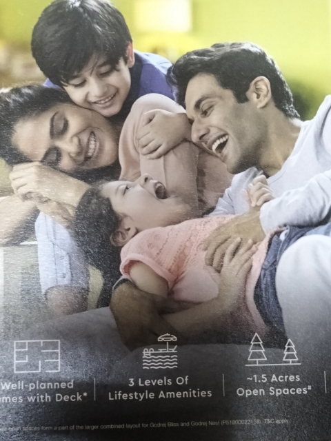 1 BHK Apartment For Sale in Godrej Bliss Kandivali