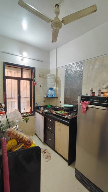 Kitchen in 1 BHK Apartment at Agarwal And Doshi Complex, Vasai West – for Sale