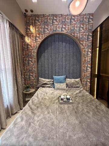 Master Bedroom in 2 BHK Apartment at Shimpoli – for Sale