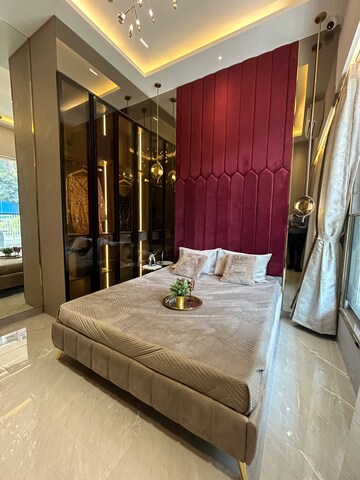 Staircase in 3 BHK Apartment at Shimpoli – for Sale