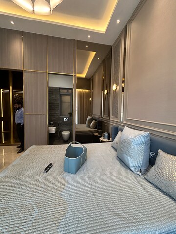 Staircase in 3 BHK Apartment at Shimpoli – for Sale