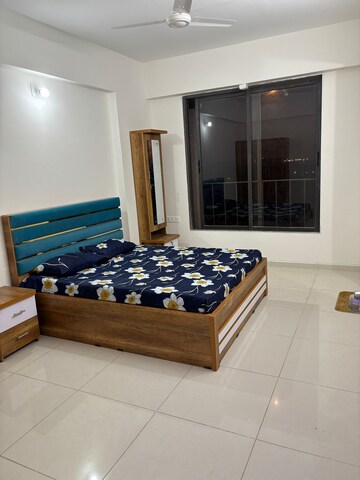 Bedroom in 3 BHK Apartment at Near Vaishno Devi Circle On Sg Highway – for Rent