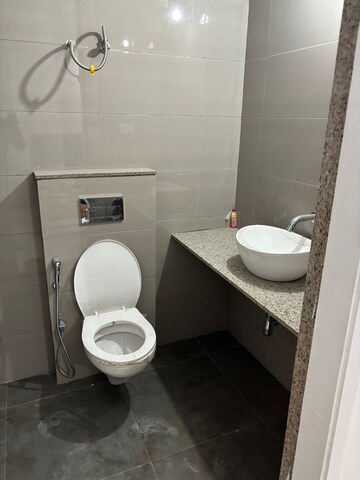 Attached Bathroom in 3 BHK Apartment at Near Vaishno Devi Circle On Sg Highway – for Rent