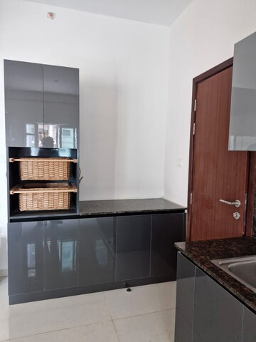 Kitchen in 3.5 BHK Apartment at L&T Raintree Boulevard, Hebbal – for Rent