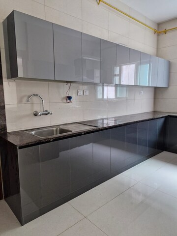 Kitchen in 3.5 BHK Apartment at L&T Raintree Boulevard, Hebbal – for Rent