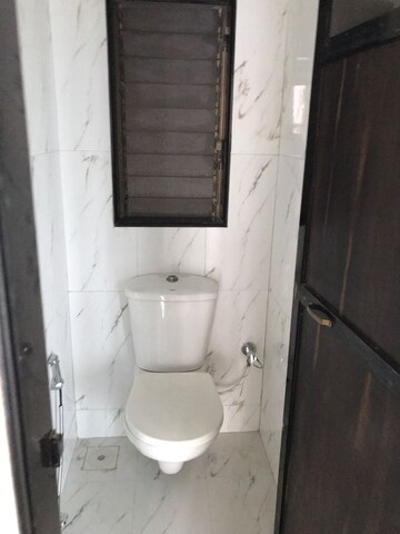 Bathroom in 2 BHK Apartment at Happy Home Residency, Mira Road – for Sale