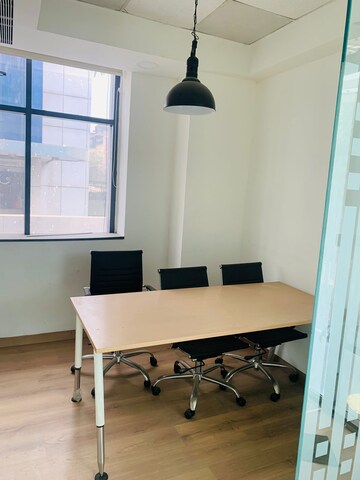 Team Area in  Co-working Space at Intellect Tower, Udyog Vihar – for Rent