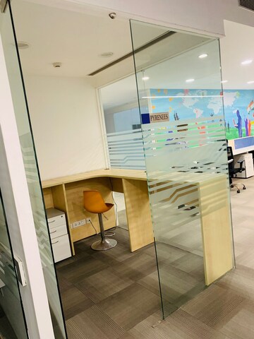 Team Area in  Co-working Space at Intellect Tower, Udyog Vihar – for Rent
