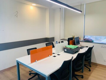 Team Area in  Co-working Space at Intellect Tower, Udyog Vihar – for Rent