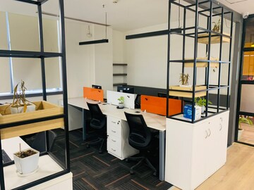 Team Area in  Co-working Space at Intellect Tower, Udyog Vihar – for Rent