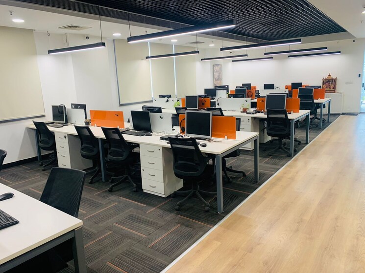 Team Area, intellect-tower Commercial Co Working Space 500 Sq.Ft. In Udyog Vihar Gurgaon 7945758