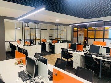 Team Area in  Co-working Space at Intellect Tower, Udyog Vihar – for Rent