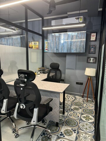 Team Area in  Co-working Space at JMD Empire Square, Sector 28 – for Rent