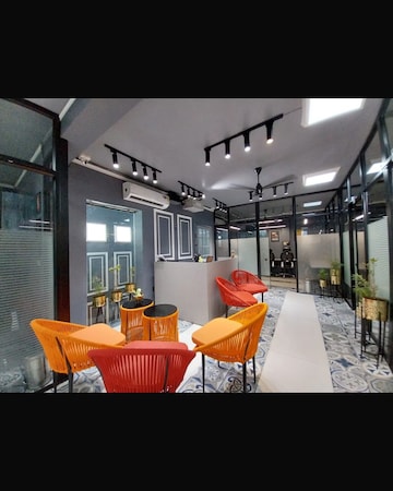 Team Area in  Co-working Space at JMD Empire Square, Sector 28 – for Rent