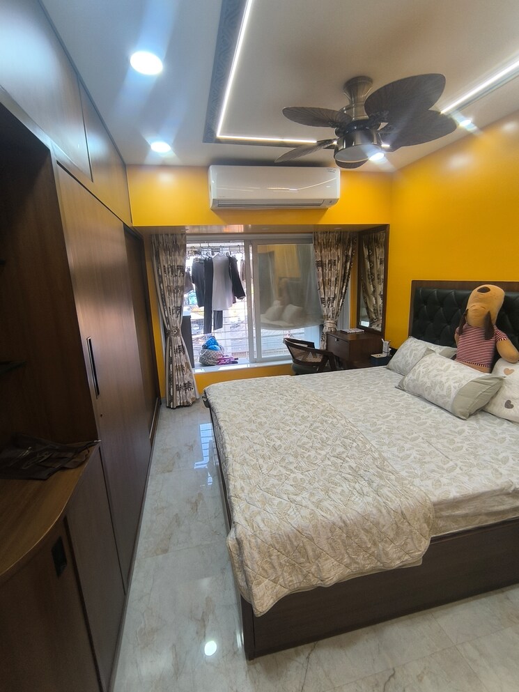 Master Bedroom, evershine-embassy 2.5 Bedroom 950 Sq.Ft. Apartment In Andheri West Mumbai 7945773