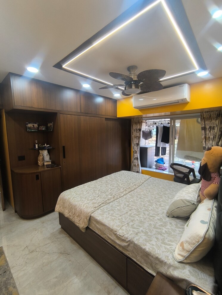 Bedroom, evershine-embassy 2.5 Bedroom 950 Sq.Ft. Apartment In Andheri West Mumbai 7945773