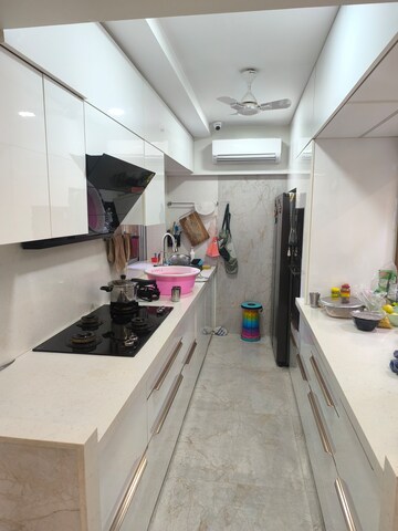 Kitchen in 2.5 BHK Apartment at Evershine Embassy, Andheri West – for Sale