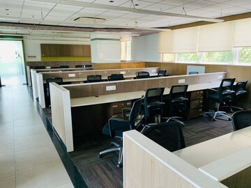 Team Area in  Co-working Space at Tapasya One, Sector 53 – for Rent