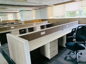 Team Area in  Co-working Space at Godrej South Estate Okhla, Okhla – for Rent