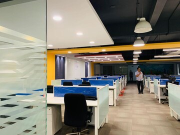 Team Area in  Office Space at Intellect Tower, Udyog Vihar – for Rent