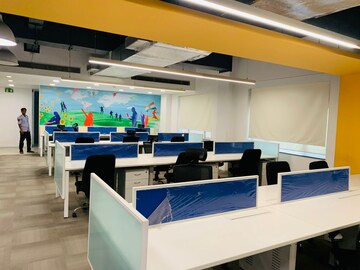 Team Area in  Office Space at Intellect Tower, Udyog Vihar – for Rent