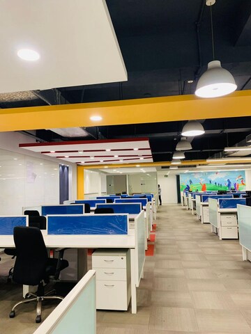 Team Area in  Office Space at Intellect Tower, Udyog Vihar – for Rent