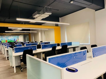 Team Area in  Office Space at Intellect Tower, Udyog Vihar – for Rent