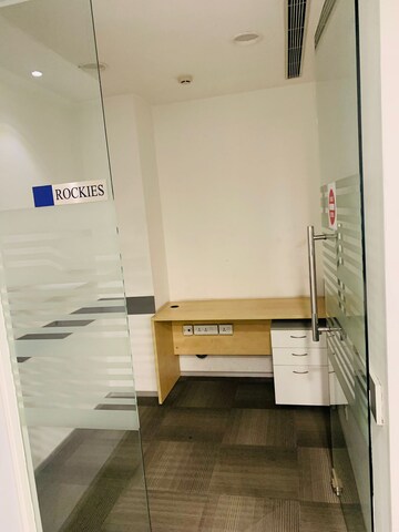 Kitchen in  Office Space at Intellect Tower, Udyog Vihar – for Rent