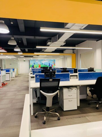 Team Area in  Office Space at Intellect Tower, Udyog Vihar – for Rent