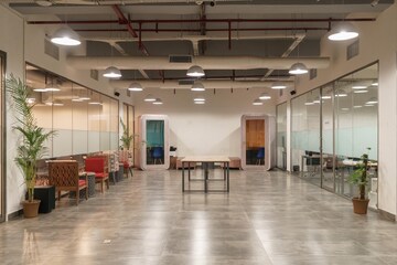 Team Area in  Co-working Space at Dlf Cyber City, Sector 24 – for Rent