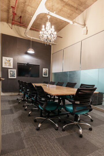 Team Area in  Co-working Space at Dlf Cyber City, Sector 24 – for Rent
