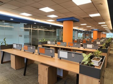 Team Area in  Co-working Space at Enkay Towers, Sector 19 – for Rent