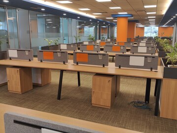 Team Area in  Co-working Space at Enkay Towers, Sector 19 – for Rent