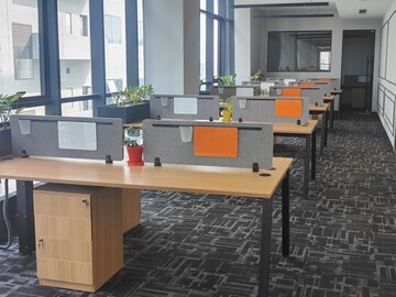 Team Area in  Co-working Space at Enkay Towers, Sector 19 – for Rent