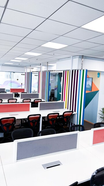 Team Area in  Office Space at Tapasya One, Sector 53 – for Rent