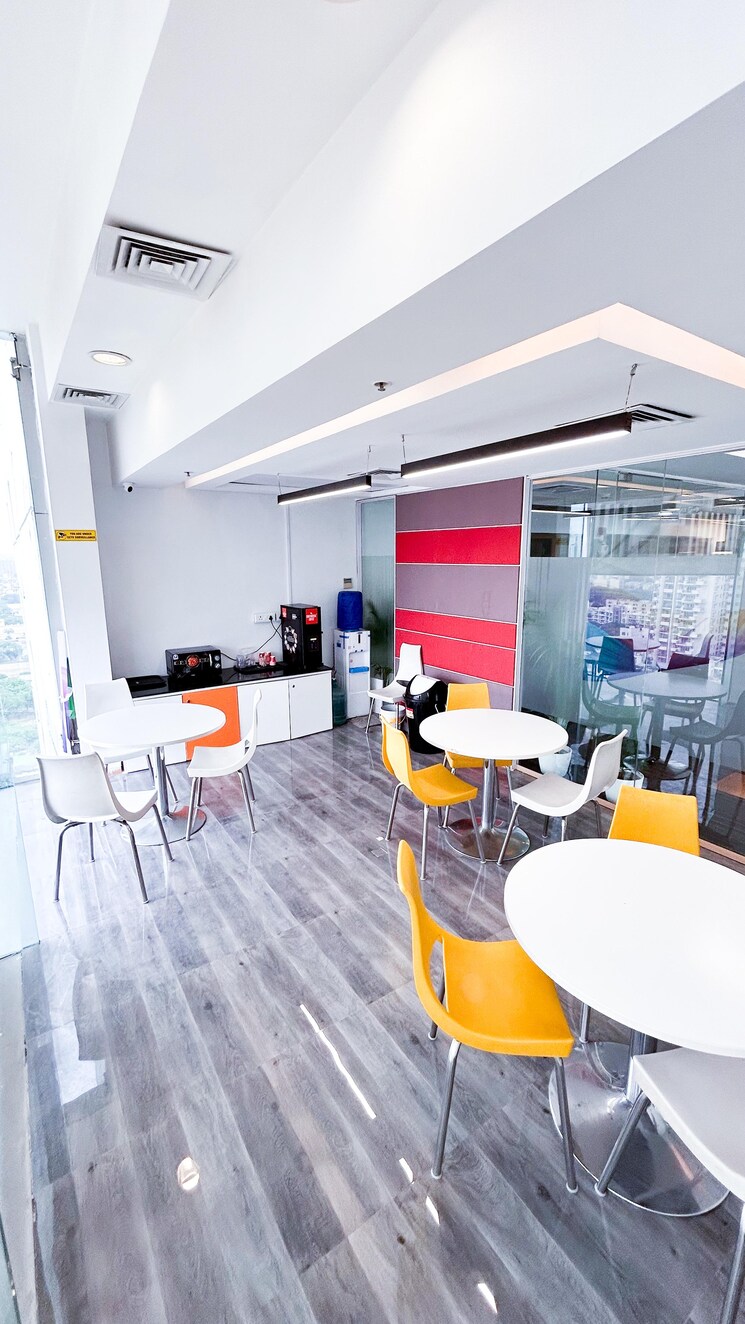 Terrace, tapasya-one Commercial Office Space 3500 Sq.Ft. In Sector 53 Gurgaon 7945785