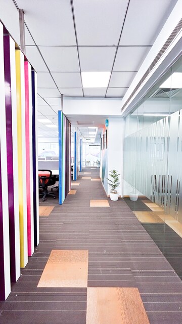 Building Lobby in  Office Space at Tapasya One, Sector 53 – for Rent