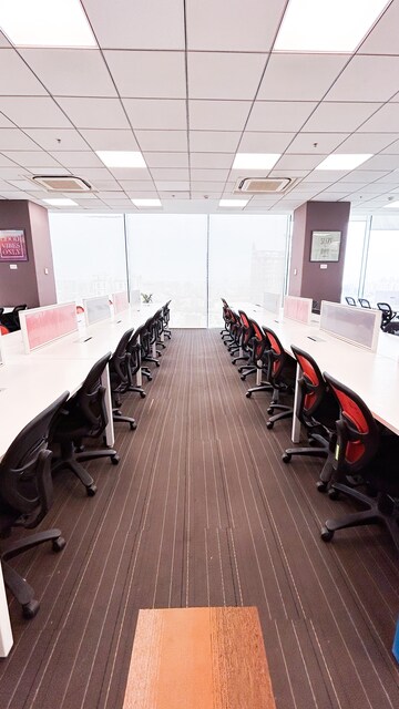 Team Area in  Office Space at Tapasya One, Sector 53 – for Rent