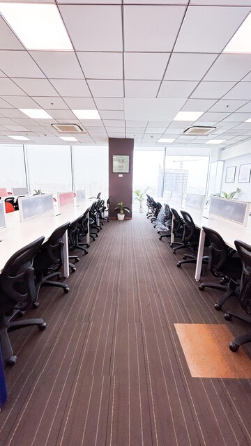 Team Area in  Office Space at Tapasya One, Sector 53 – for Rent