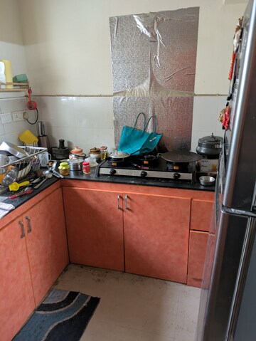 Kitchen in 3 BHK Apartment at Manapakkam – for Rent