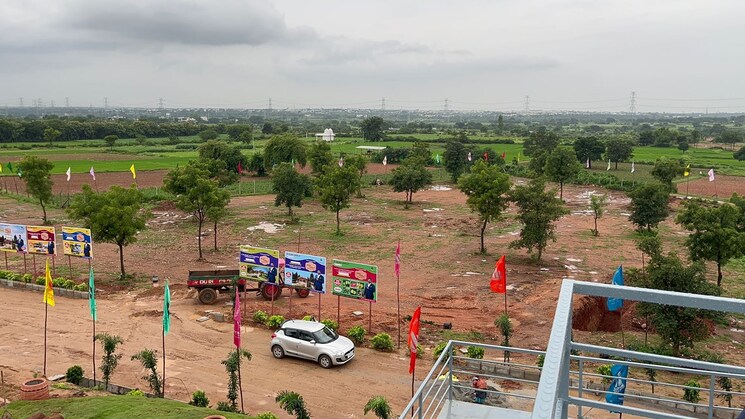 Exterior View, shadnagar  600 Sq.Yd. Plot In Shadnagar Hyderabad 7945803