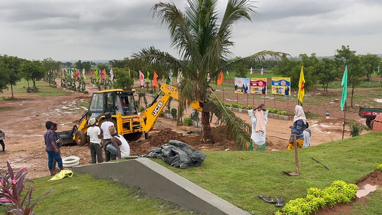 Garden, shadnagar  600 Sq.Yd. Plot In Shadnagar Hyderabad 7945803