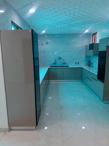 Kitchen in 3 BHK Builder Floor at Panchkula Urban Estate – for Rent